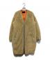 MACPHEE（マカフィー）の古着「ボアコート」｜ベージュ