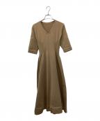 CELFORDセルフォード）の古着「ホルガーメントワンピース」｜ブラウン