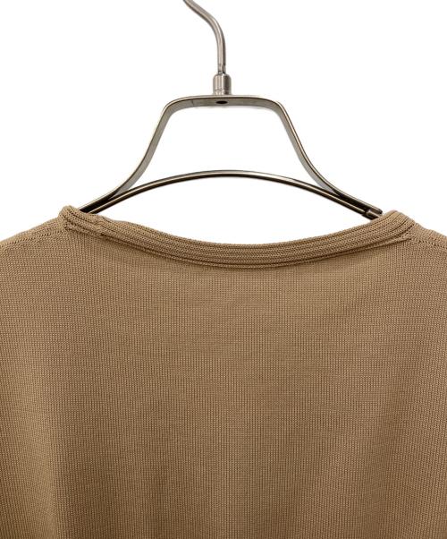 CELFORD（セルフォード）CELFORD (セルフォード) ホルガーメントワンピース ブラウン サイズ:38の古着・服飾アイテム