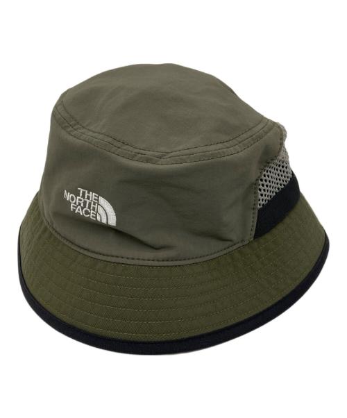 THE NORTH FACE（ザ ノース フェイス）THE NORTH FACE (ザ ノース フェイス) バケットハット グリーン サイズ:Lの古着・服飾アイテム