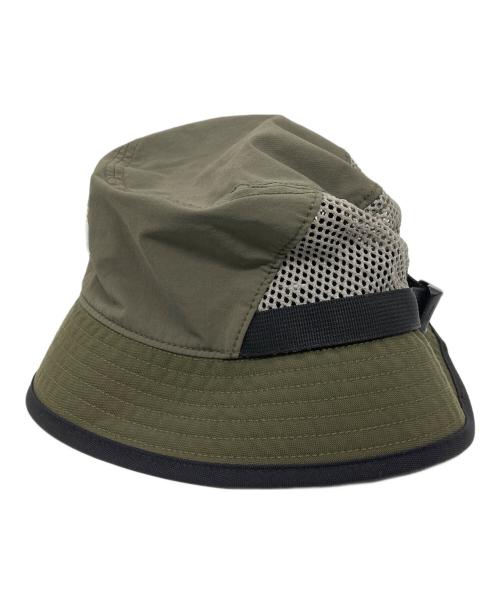 THE NORTH FACE（ザ ノース フェイス）THE NORTH FACE (ザ ノース フェイス) バケットハット グリーン サイズ:Lの古着・服飾アイテム