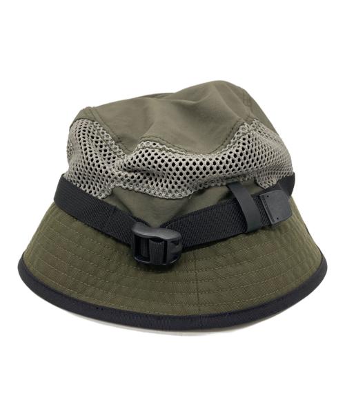 THE NORTH FACE（ザ ノース フェイス）THE NORTH FACE (ザ ノース フェイス) バケットハット グリーン サイズ:Lの古着・服飾アイテム