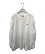 DESCENDANTディセンダント）の古着「ロングスリーブカットソー」｜ホワイト