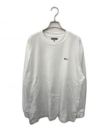 DESCENDANT（ディセンダント）の古着「ロングスリーブカットソー」｜ホワイト