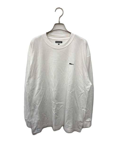 DESCENDANT（ディセンダント）DESCENDANT (ディセンダント) ロングスリーブカットソー ホワイト サイズ:1の古着・服飾アイテム