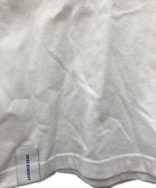 DESCENDANT（ディセンダント）DESCENDANT (ディセンダント) ロングスリーブカットソー ホワイト サイズ:1の古着・服飾アイテム