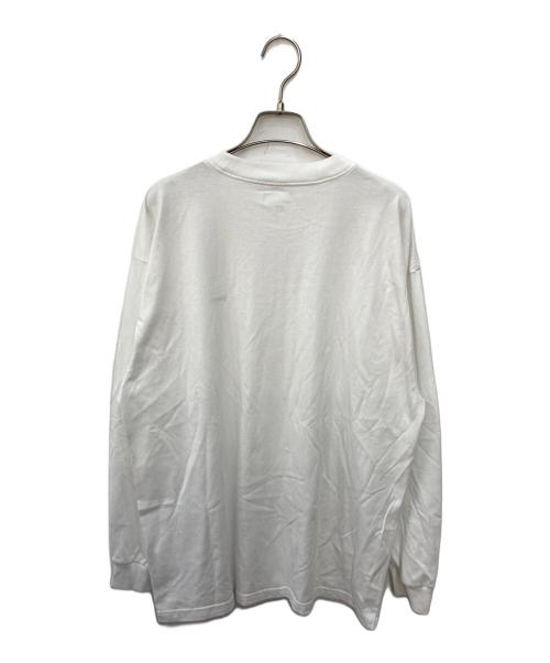 DESCENDANT（ディセンダント）DESCENDANT (ディセンダント) ロングスリーブカットソー ホワイト サイズ:1の古着・服飾アイテム