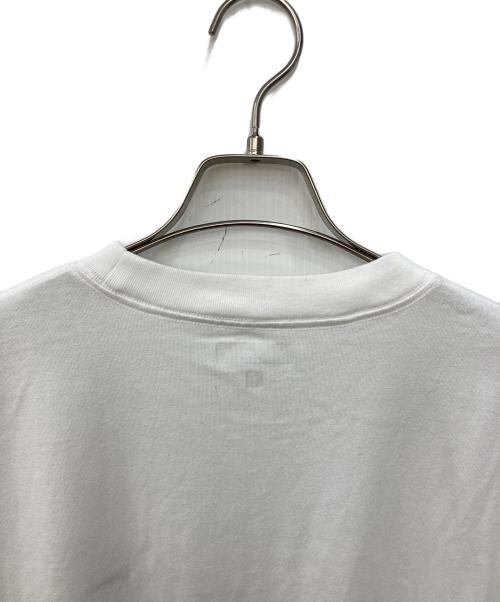 DESCENDANT（ディセンダント）DESCENDANT (ディセンダント) ロングスリーブカットソー ホワイト サイズ:1の古着・服飾アイテム