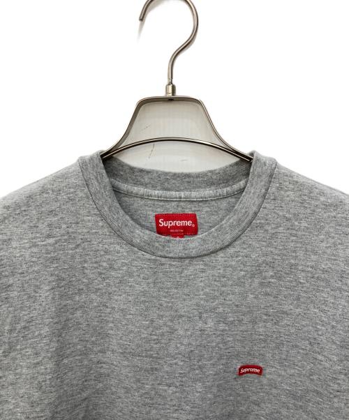 SUPREME（シュプリーム）Supreme (シュプリーム) Small Box Tee グレー サイズ:Ｓの古着・服飾アイテム