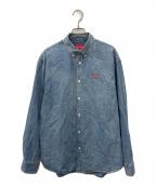 SUPREMEシュプリーム）の古着「Small Box Shirt Denim」｜インディゴ