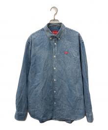 SUPREME（シュプリーム）の古着「Small Box Shirt Denim」｜インディゴ