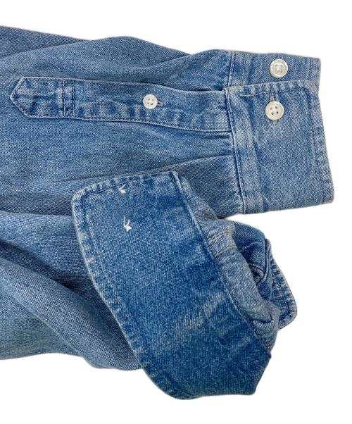 SUPREME（シュプリーム）SUPREME (シュプリーム) Small Box Shirt Denim インディゴ サイズ:Sの古着・服飾アイテム