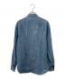 SUPREME (シュプリーム) Small Box Shirt Denim インディゴ サイズ:S：15000円