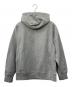 SUPREME (シュプリーム) S Logo Hooded Sweatshirt グレー サイズ:Ｍ：15000円