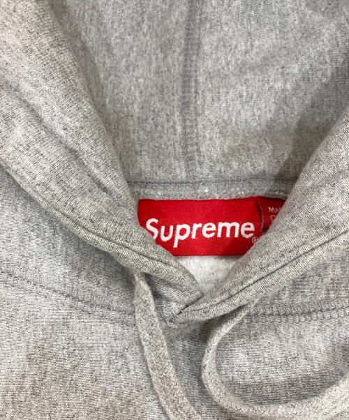 SUPREME（シュプリーム）SUPREME (シュプリーム) Cross Box Logo Hooded Sweatshirt グレー サイズ:Ｍの古着・服飾アイテム