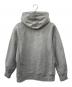 SUPREME (シュプリーム) Cross Box Logo Hooded Sweatshirt グレー サイズ:Ｍ：30000円