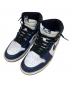 NIKE（ナイキ）の古着「Air Jordan 1 Retro High OG」｜ホワイト×ネイビー