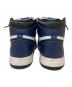 中古・古着 NIKE (ナイキ) Air Jordan 1 Retro High OG ホワイト×ネイビー サイズ:27cm：12000円