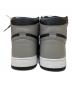 中古・古着 NIKE (ナイキ) Air Jordan 1 Retro High OG ブラック×グレー サイズ:27cm：15000円