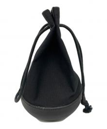 BUTLER VERNER SAILS（バトラーバーナーセイルズ）の古着「巾着バッグ」｜ブラック