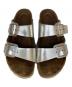 BIRKENSTOCK (ビルケンシュトック) ARIZONA コンフォートサンダル シルバー サイズ:22.5：6000円