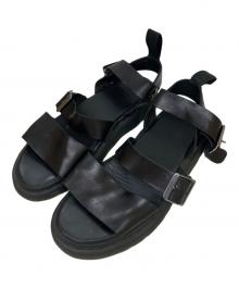 Dr.Martens（ドクターマーチン）の古着「ストラップサンダル」｜ブラック