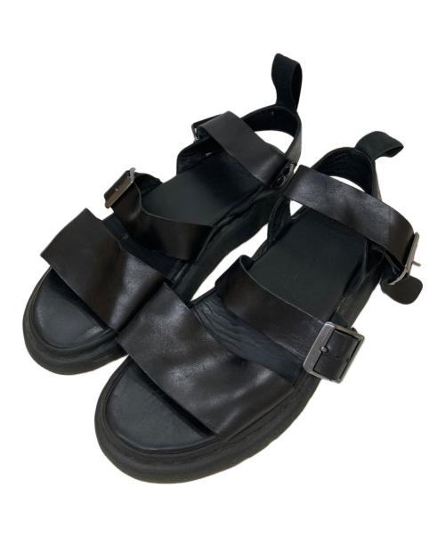 Dr.Martens（ドクターマーチン）Dr.Martens (ドクターマーチン) ストラップサンダル ブラック サイズ:不明の古着・服飾アイテム