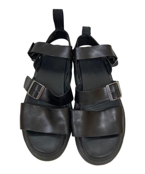 Dr.Martens（ドクターマーチン）Dr.Martens (ドクターマーチン) ストラップサンダル ブラック サイズ:不明の古着・服飾アイテム