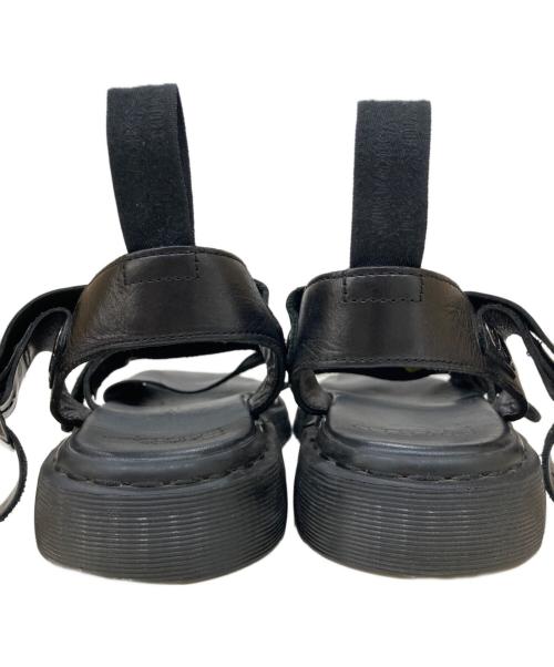 Dr.Martens（ドクターマーチン）Dr.Martens (ドクターマーチン) ストラップサンダル ブラック サイズ:不明の古着・服飾アイテム