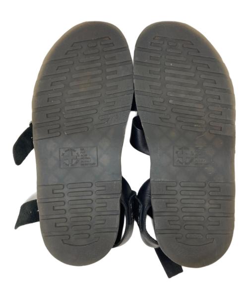Dr.Martens（ドクターマーチン）Dr.Martens (ドクターマーチン) ストラップサンダル ブラック サイズ:不明の古着・服飾アイテム