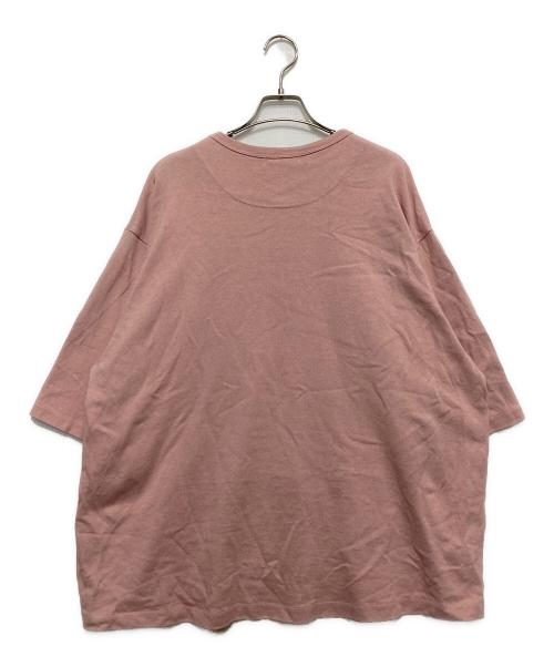 POLYPLOID（ポリプロイド）POLYPLOID (ポリプロイド) カットソー ピンク サイズ:SIZE 4の古着・服飾アイテム