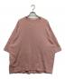 POLYPLOID（ポリプロイド）の古着「カットソー」｜ピンク