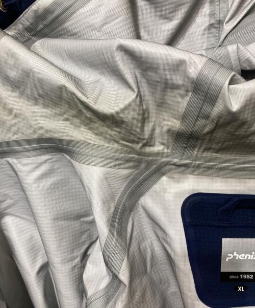 PHENIX（フェニックス）PHENIX (フェニックス) Brocken 3L Jacket ネイビー サイズ:XLの古着・服飾アイテム