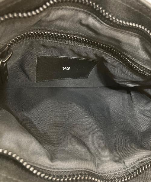 Y-3（ワイスリー）Y-3 (ワイスリー) サコッシュ ブラックの古着・服飾アイテム