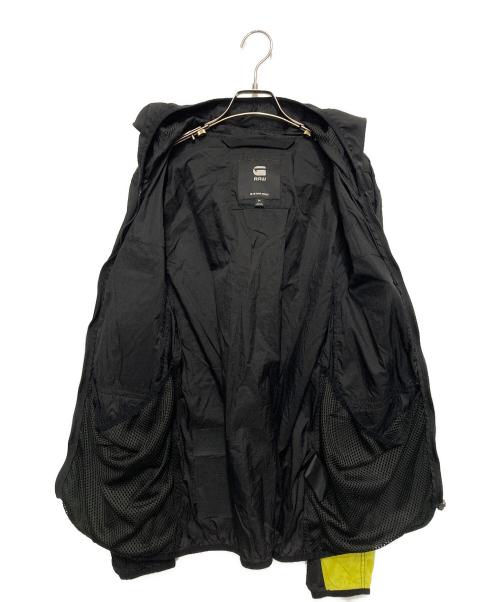 G-STAR RAW（ジースターロゥ）G-STAR RAW (ジースターロゥ) Utility Fabric Mix Field Jacket ブラック サイズ:Mの古着・服飾アイテム