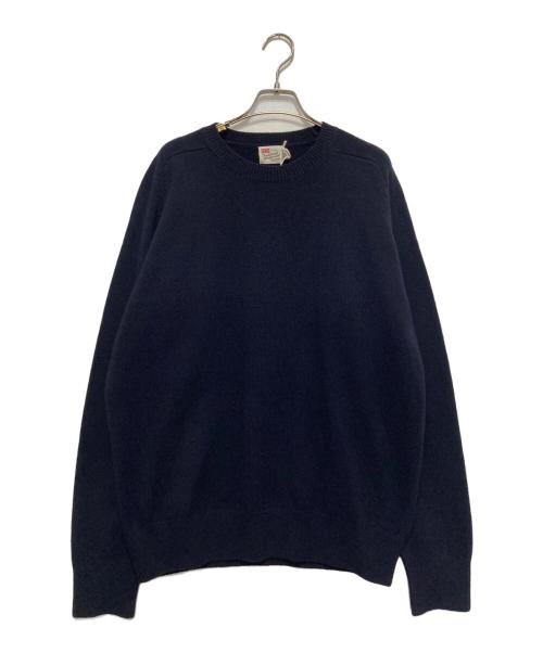 Traditional Weatherwear（トラディショナルウェザーウェア）Traditional Weatherwear (トラディショナルウェザーウェア) CREW NECK PULLOVER ネイビー サイズ:M 未使用品の古着・服飾アイテム