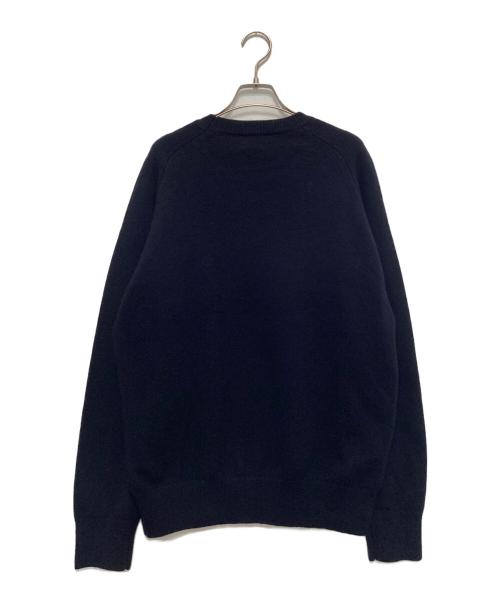Traditional Weatherwear（トラディショナルウェザーウェア）Traditional Weatherwear (トラディショナルウェザーウェア) CREW NECK PULLOVER ネイビー サイズ:M 未使用品の古着・服飾アイテム