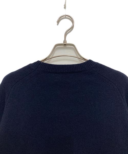 Traditional Weatherwear（トラディショナルウェザーウェア）Traditional Weatherwear (トラディショナルウェザーウェア) CREW NECK PULLOVER ネイビー サイズ:M 未使用品の古着・服飾アイテム