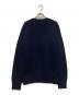 Traditional Weatherwear (トラディショナルウェザーウェア) CREW NECK PULLOVER ネイビー サイズ:M 未使用品：8000円