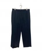 BALENCIAGAバレンシアガ）の古着「2タックスラックス」｜ネイビー