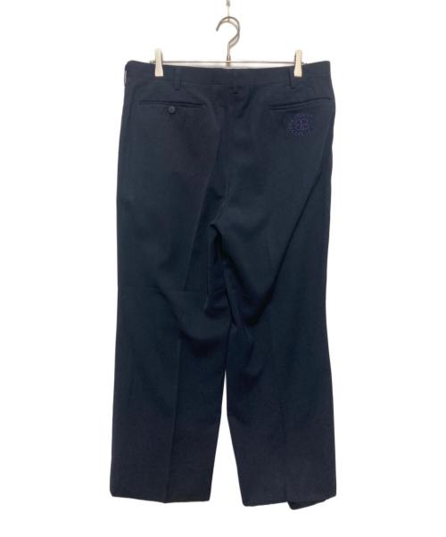 BALENCIAGA（バレンシアガ）BALENCIAGA (バレンシアガ) 2タックスラックス ネイビー サイズ:SIZE 94の古着・服飾アイテム