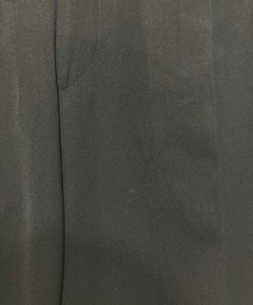 BALENCIAGA（バレンシアガ）BALENCIAGA (バレンシアガ) 2タックスラックス ネイビー サイズ:SIZE 94の古着・服飾アイテム