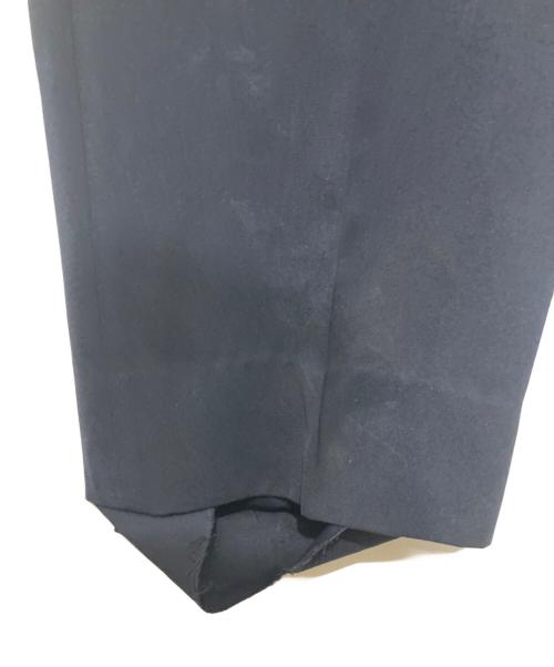 BALENCIAGA（バレンシアガ）BALENCIAGA (バレンシアガ) 2タックスラックス ネイビー サイズ:SIZE 94の古着・服飾アイテム