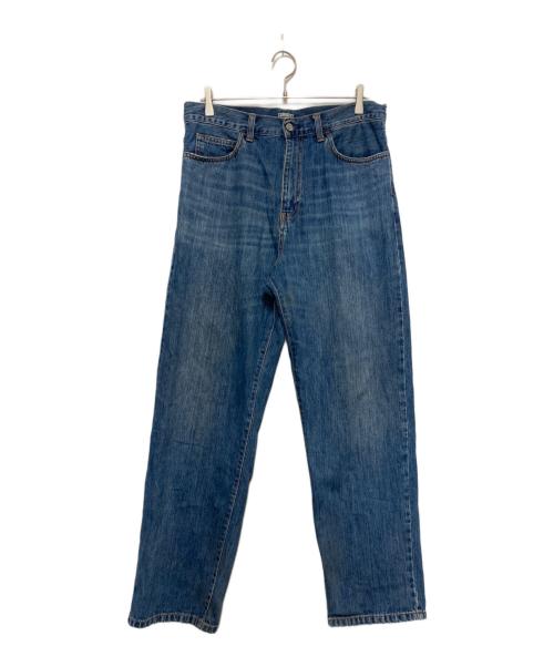 Carhartt WIP（カーハート ワーク イン プログレス）CARHARTT WIP (カーハート ワークインプログレス) デニムパンツ インディゴ サイズ:SIZE 76cm (W30)の古着・服飾アイテム