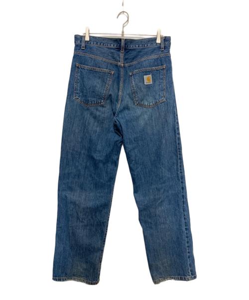 Carhartt WIP（カーハート ワーク イン プログレス）CARHARTT WIP (カーハート ワークインプログレス) デニムパンツ インディゴ サイズ:SIZE 76cm (W30)の古着・服飾アイテム
