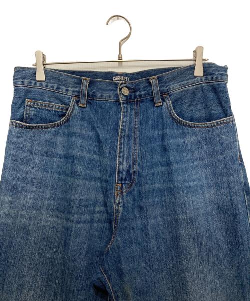 Carhartt WIP（カーハート ワーク イン プログレス）CARHARTT WIP (カーハート ワークインプログレス) デニムパンツ インディゴ サイズ:SIZE 76cm (W30)の古着・服飾アイテム