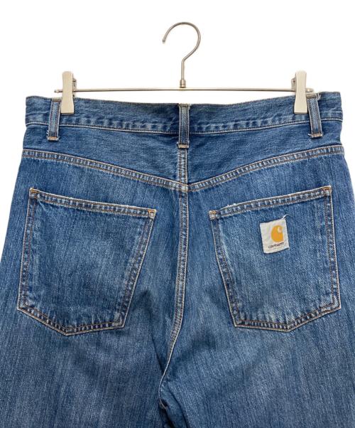 Carhartt WIP（カーハート ワーク イン プログレス）CARHARTT WIP (カーハート ワークインプログレス) デニムパンツ インディゴ サイズ:SIZE 76cm (W30)の古着・服飾アイテム