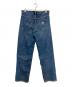 CARHARTT WIP (カーハート ワークインプログレス) デニムパンツ インディゴ サイズ:SIZE 76cm (W30)：4500円