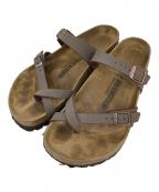 BIRKENSTOCKビルケンシュトック）の古着「サンダル」｜ブラウン