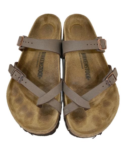 BIRKENSTOCK（ビルケンシュトック）BIRKENSTOCK (ビルケンシュトック) サンダル ブラウン サイズ:26の古着・服飾アイテム